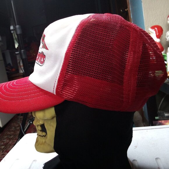 Vintage Super Good Cents Snap Trucker Hat Cap - Picture 4 of 8